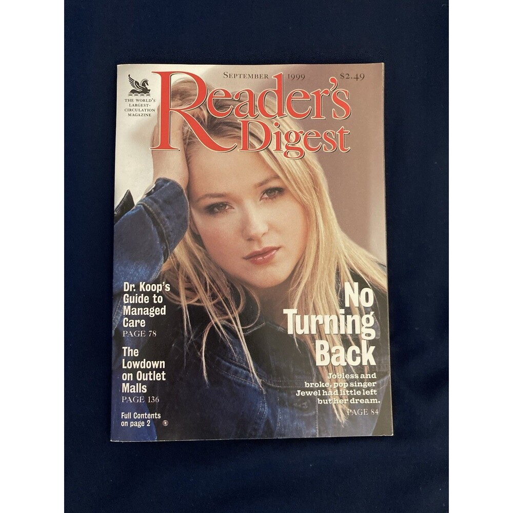 Vintage Reader’s Digest Magazine | September 1999